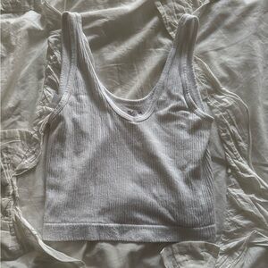 Out From Under Seamless Ribbed Cropped Tank Top